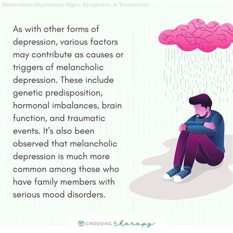 you find melancholic moods oddly comforting|What Are The Causes, Symptoms, And Treatment Of Melancholia .